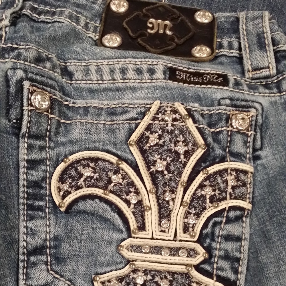 Miss Me Signature Rise Boot 28 x 32